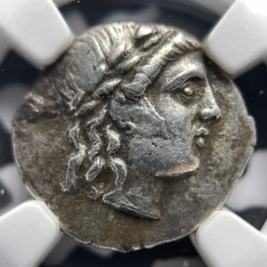 (3rd-2nd Centuries BC) Ancient Greece Ionia Miletus Hemidrachm NGC VF Lot#G6672