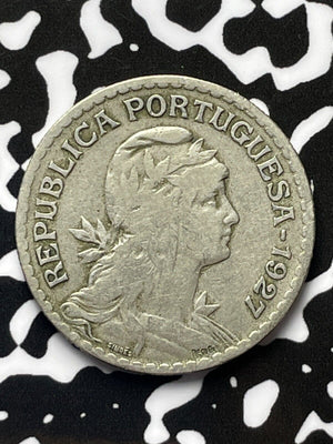 1927 Portugal 1 Escudo Lot#M4263