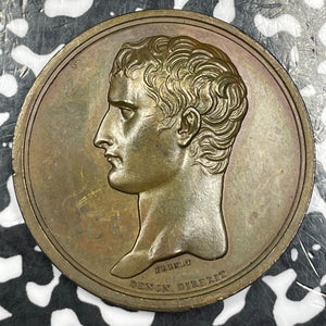 1803 France Napoleon Expedition To England Medal Lot#JM6343 34mm. Bramsen-275