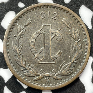1912 Mexico 1 Centavo Lot#M3278