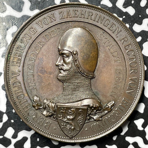 1891 Switzerland Bern 700th Anniversary Medal Lot#OV1024 SM-588, 50mm
