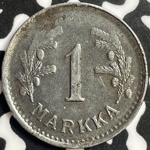 1951 Finland 1 Markka Lot#D2024