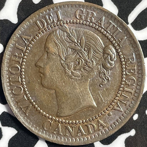 1859 Canada Large Cent Lot#D5049 High Grade! Beautiful!