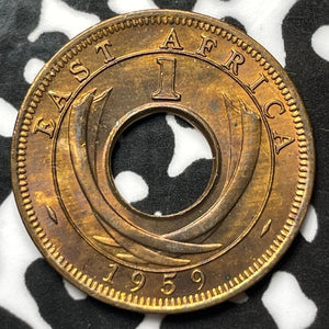 1959-KN East Africa 1 Cent (7 Available) High Grade! Beautiful! (1 Coin Only)