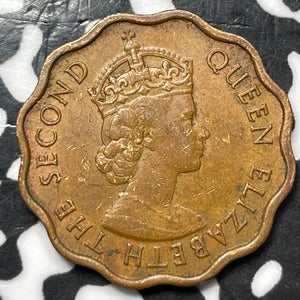 1964 British Honduras 1 Cent (12 Available) (1 Coin Only)