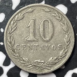 1931 Argentina 10 Centavos Lot#D4401 Better Date