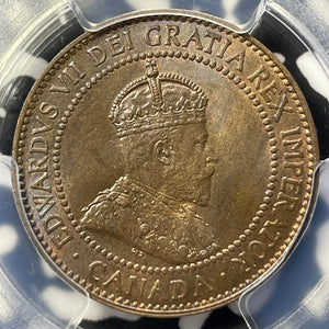 1909 Canada Large Cent PCGS MS64BN Lot#G5817 Choice UNC!