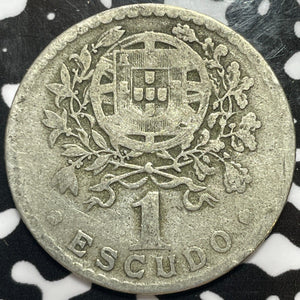1927 Portugal 1 Escudo Lot#M5780
