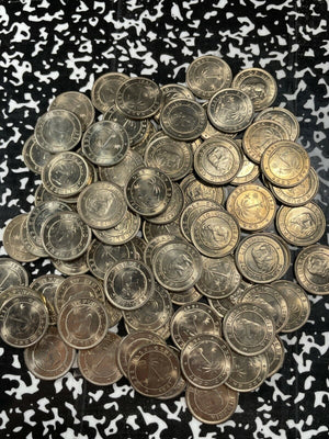 1941 Liberia 1/2 Cent (Many Available) High Grade! (1 Coin Only) Elephant