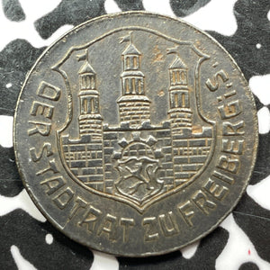 U/D Germany Freiberg I.S. Iron Gas Token (6 Available) (1 Coin Only)
