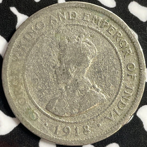 1918 British Honduras 5 Cents Lot#D2830