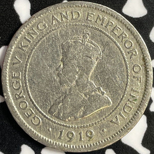1919 British Honduras 5 Cents Lot#D2824