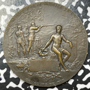 U/D France Minister Of War Shooting Festival Medal By Dubois Lot#OV952 51mm