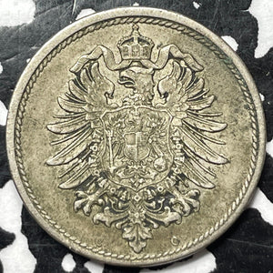 1876-C Germany 10 Pfennig Lot#M3012