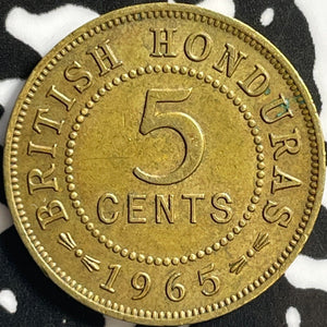 1965 British Honduras 5 Cents Lot#D6440