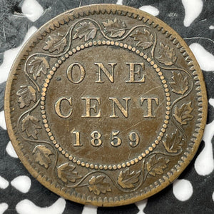 1859 Canada Large Cent Lot#D5179