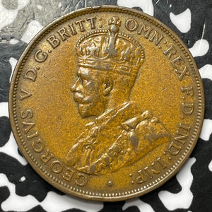 1931 Australia 1 Penny Lot#D3463 Nice!