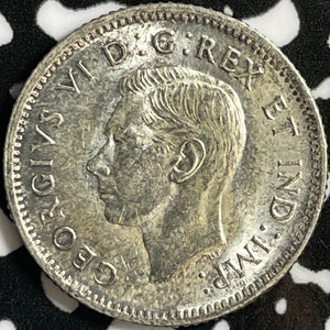 1941 Canada 10 Cents Lot#D5071 Silver! High Grade! Beautiful!