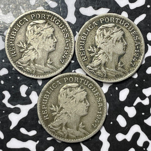 1947 Portugal 50 Centavos (3 Available) (1 Coin Only)