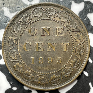 1895 Canada Large Cent Lot#D5247 Nice!