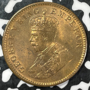 1934 India 1/4 Anna (4 Available) High Grade! Beautiful! (1 Coin Only)