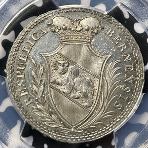 (c.1820) Switzerland Bern Academic Medal PCGS SP62 Lot#G5278 Silver! SM-712