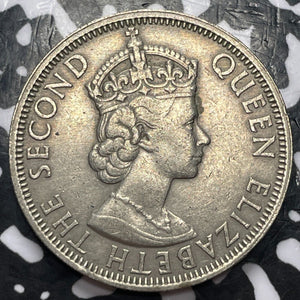 1966 British Honduras 50 Cents Lot#D3786