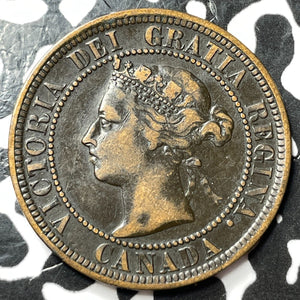 1891 Canada Large Cent Lot#D6790