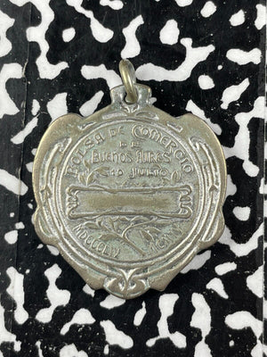 1904 Argentina Buenos Aires Bolsa De Comercio Medalet Lot#M2620 30MM