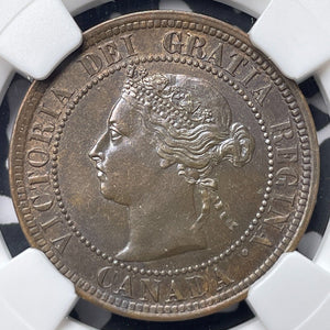 1888 Canada Large Cent NGC MS64BN Lot#G6399 Choice UNC!