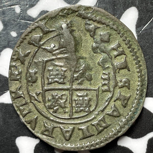(1661-1664) Spain Philip IV 8 Maravedis Lot#D3481