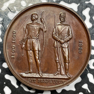 U/D G.B. National Rifle Association Astor County Cup Medal Lot#OV1134 39mm