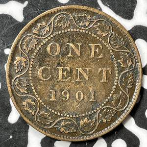 1901 Canada Large Cent Lot#D6690