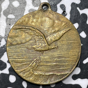 1912 Germany National Money-Gathering Medal Lot#D3916 28mm