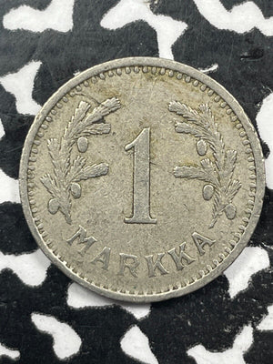 1930 Finland 1 Markka Lot#M1049