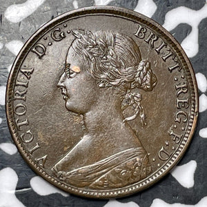 1864 New Brunswick Large Cent Lot#JM6713 Nice!
