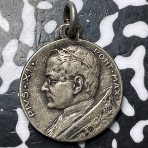 Undated Vatican City Pope Paul VI Medalet Lot#D6206 19mm