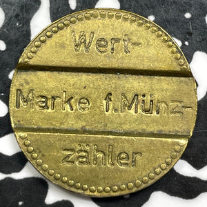 U/D Germany Berlin AEG Munzthaler Token (8 Available) (1 Coin Only) Menzel-845.1