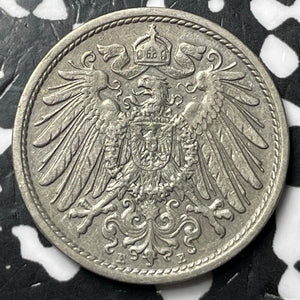 1912-E Germany 10 Pfennig Lot#D5880