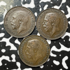 1924 Great Britain Farthing (3 Available) (1 Coin Only)