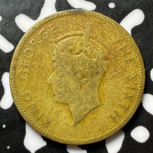 1949 British Honduras 5 Cents Lot#D1827