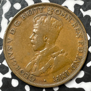 1920 Australia 1 Penny Lot#D5232 No Dots