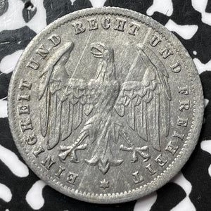 1923-E Germany 500 Mark Lot#D4102