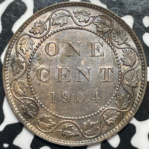 1904 Canada Large Cent Lot#M7085 High Grade! Beautiful!
