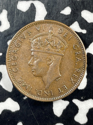 1941-C Newfoundland Small Cent Lot#M2016 High Grade! Beautiful!