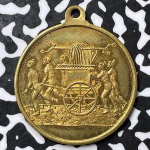 1879 France Vernon Souvenir De Grand Concours Medal Lot#M9216 32mm