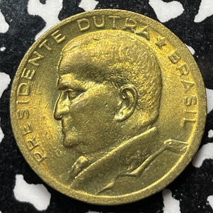 1956 Brazil 50 Centavos (5 Available) High Grade! Beautiful! KM#563(1 Coin Only)