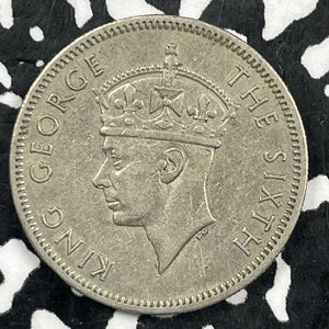 1950 Southern Rhodesia 1 Shilling Lot#M2455