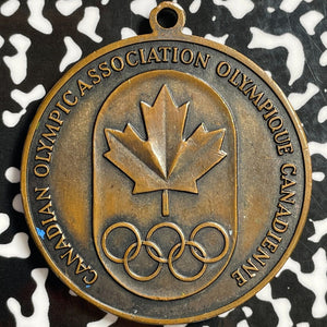U/D Canada Junior Olympics Association Provincial Champion Medal Lot#D2811 45mm