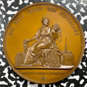 1869 Austria Vienna Savings Bank 50th Anniversary Medal Lot#OV1068 Rim Nick